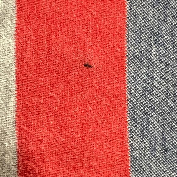 Vintage Polo Assn Short Sleeve Crew Neck Pullover Shirt Gray Red Men’s Size XL - Picture 5 of 8